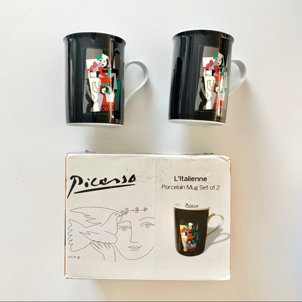 Picasso L’italienne Porcelain Mug Set of 2